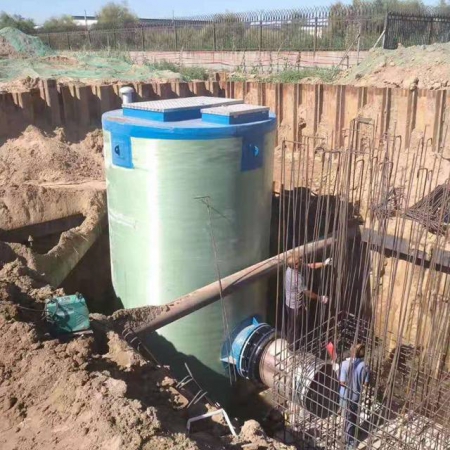 一体化污水提升泵站