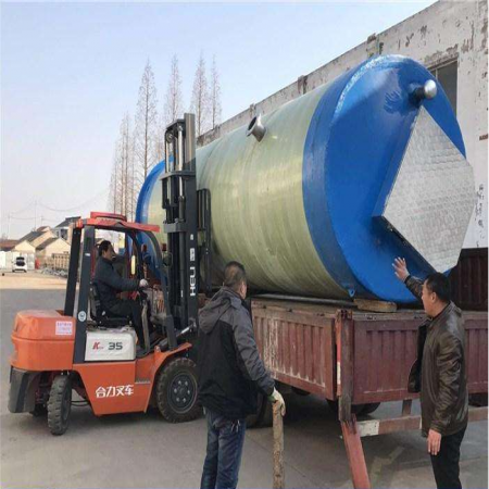 地埋式一体化预制泵站