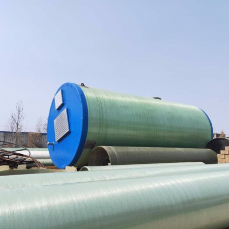 一体化提升预制泵站