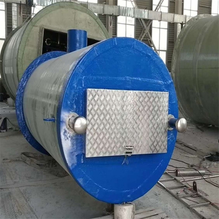 一体化玻璃钢提升泵站