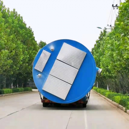 一体化玻璃钢提升泵站