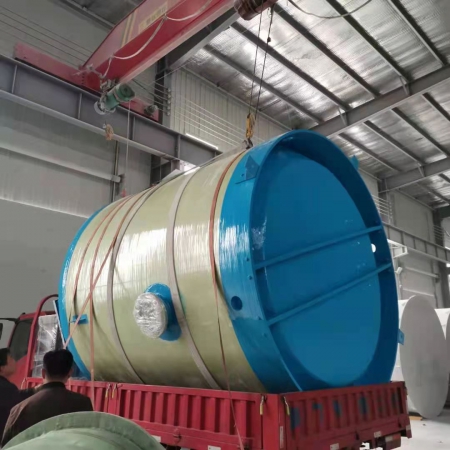 一体化雨水提升泵站