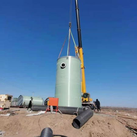 一体化提升泵站