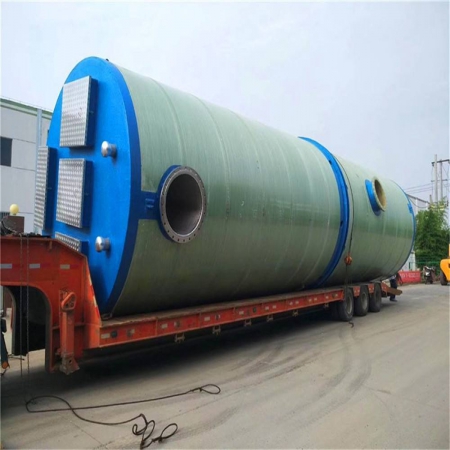 玻璃钢预制泵站厂家