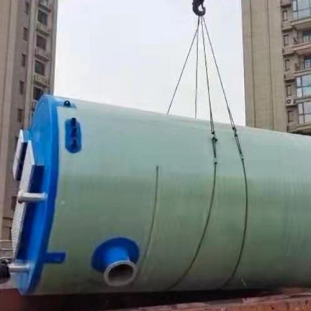 雨水玻璃钢一体化泵站厂家