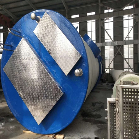 一体化玻璃钢雨水泵站