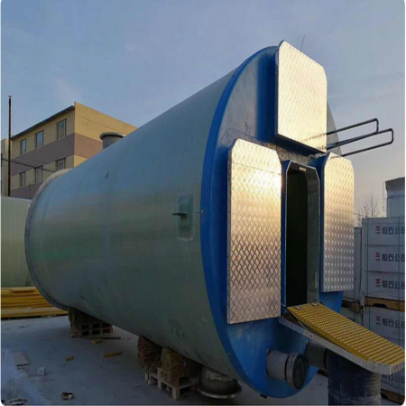 玻璃钢筒体一体化污水泵站