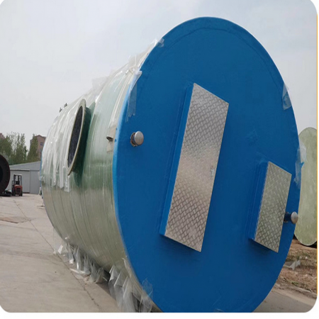 一体化泵站玻璃钢筒