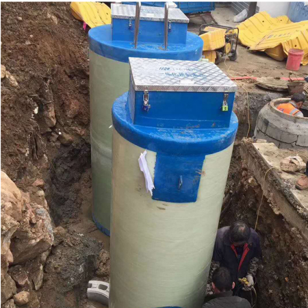 成套一体化泵站玻璃钢