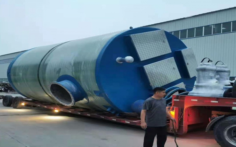 一体化污水泵站厂家