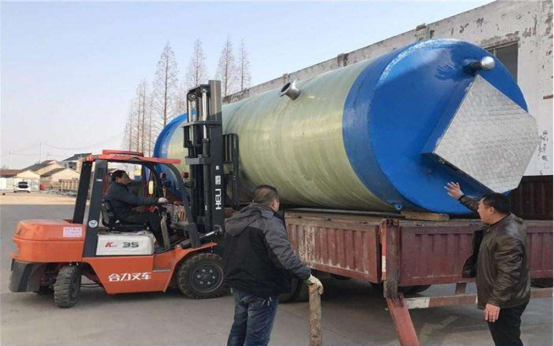 地埋式一体化预制泵站