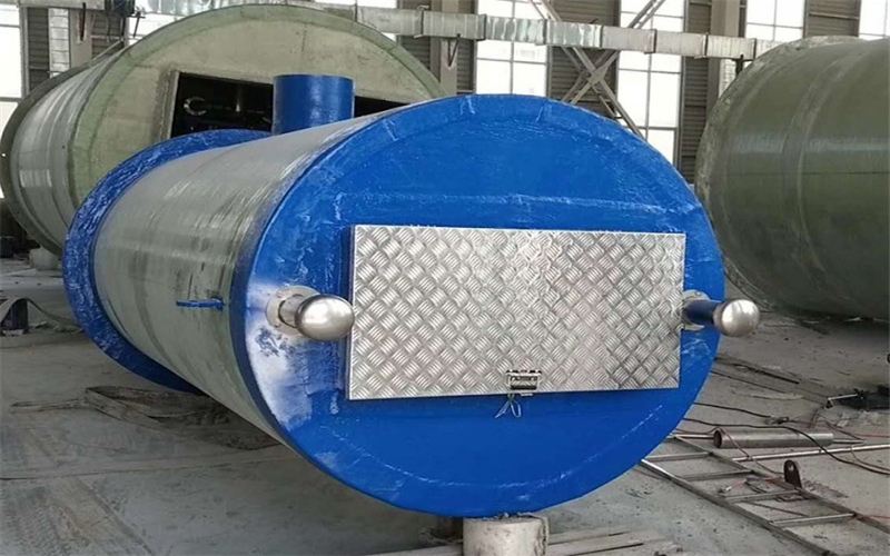 一体化玻璃钢提升泵站