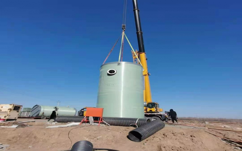 一体化提升泵站