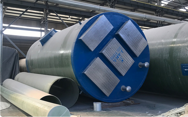 玻璃钢泵站一体化