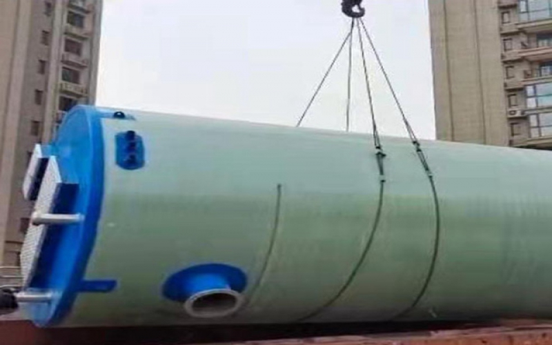 雨水玻璃钢一体化泵站厂家