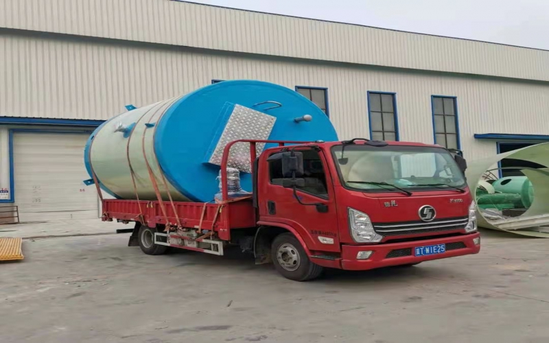 市政排涝地埋式一体化预制泵站厂家