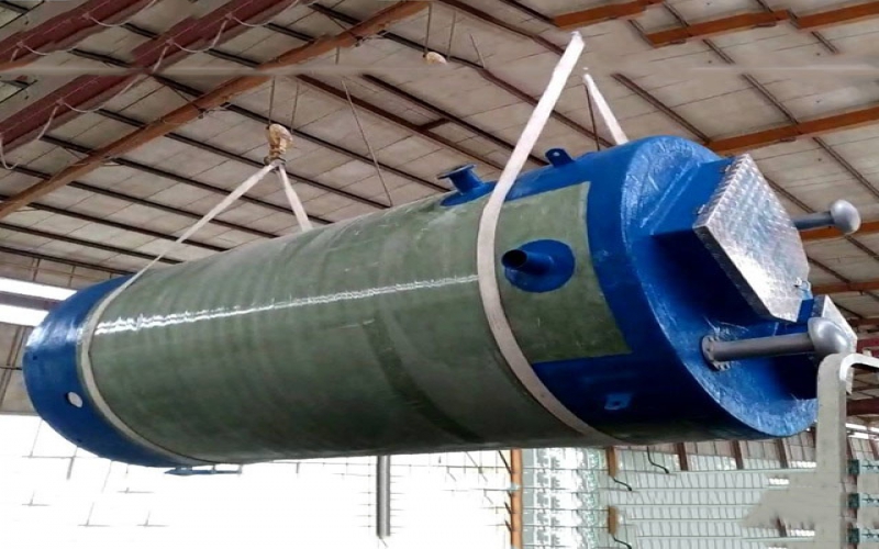 玻璃钢预制泵站生产厂家可以定制