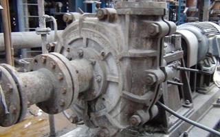 渣浆泵在电厂中的应用