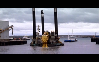 潜水渣浆泵应用