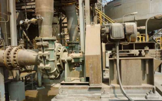 渣浆泵在选矿厂的应用
