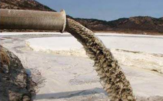 砂砾泵应用在采砂疏浚