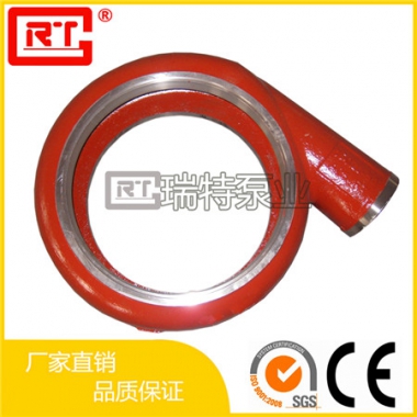 渣浆泵护套蜗壳