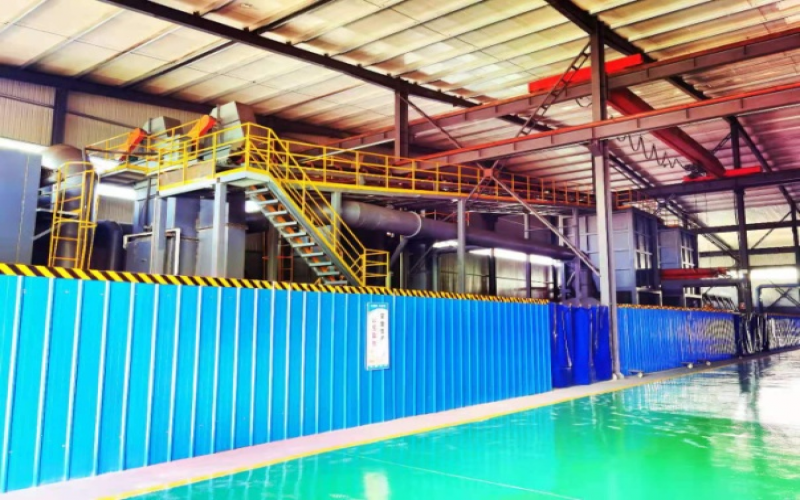 瑞特泵业生产效率再提高