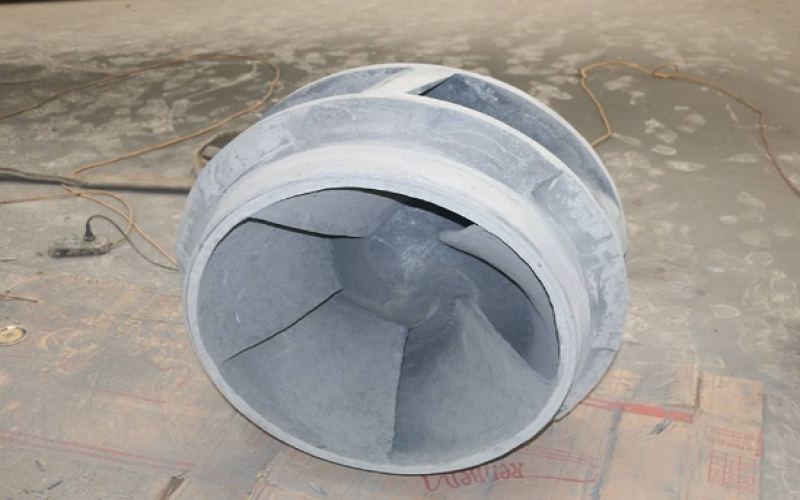 瑞特成功研发渣浆泵新材料