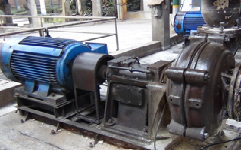 渣浆泵在洗煤行业中的应用