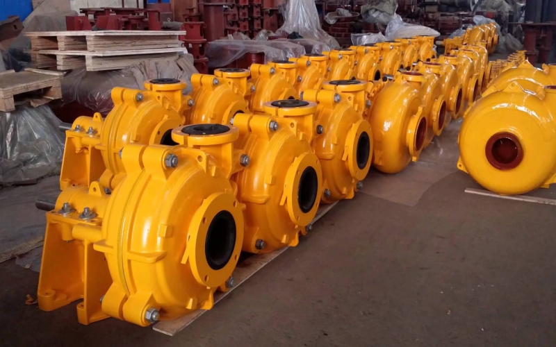 橡胶渣浆泵在金矿中应用