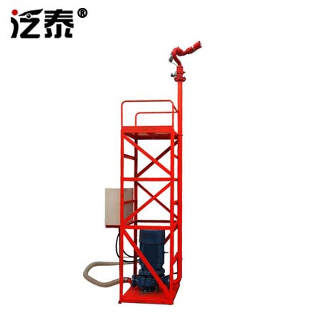 工地环保除尘炮塔沙厂矿区降尘喷淋高压炮塔高压洒水除尘泡塔厂家